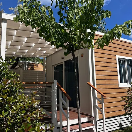 Camping Riccione Parque de Campismo