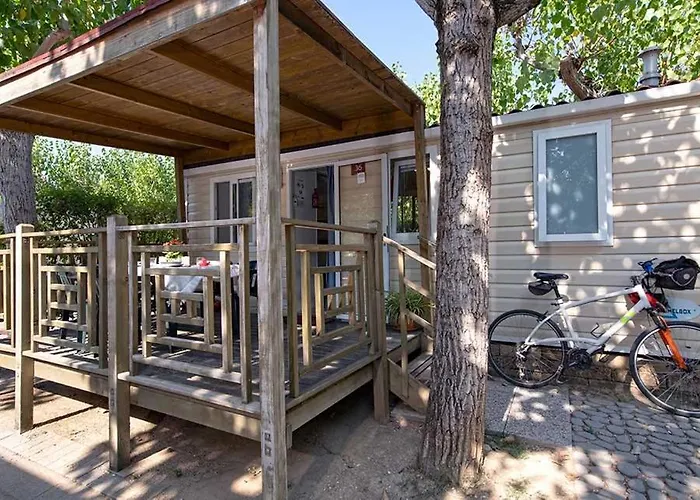 Camping Riccione Parque de Campismo *