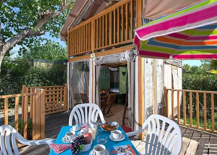 Parque de Campismo Camping Riccione