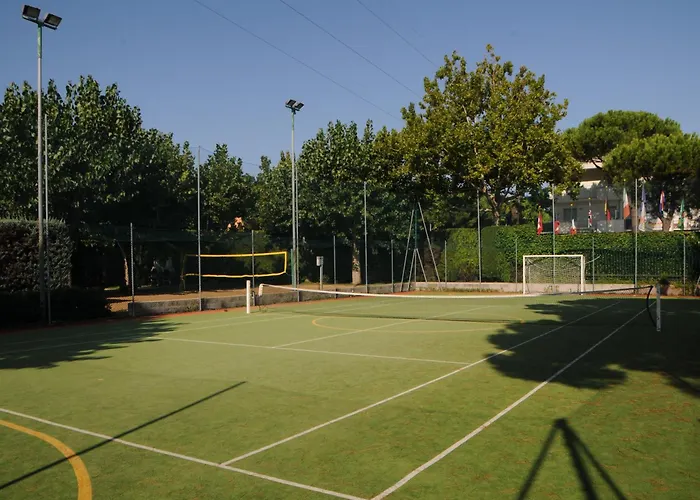 Camping Riccione Parque de Campismo *