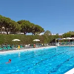Camping Riccione キャンプ場 リッチョーネ